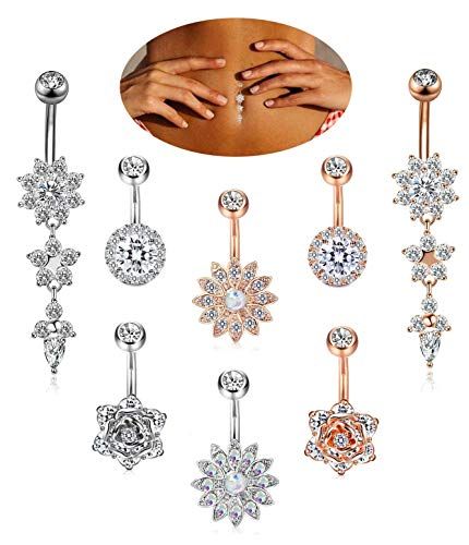 best belly button rings 