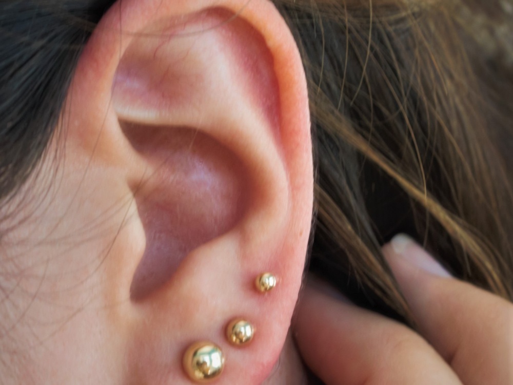 best earrings for new piercing