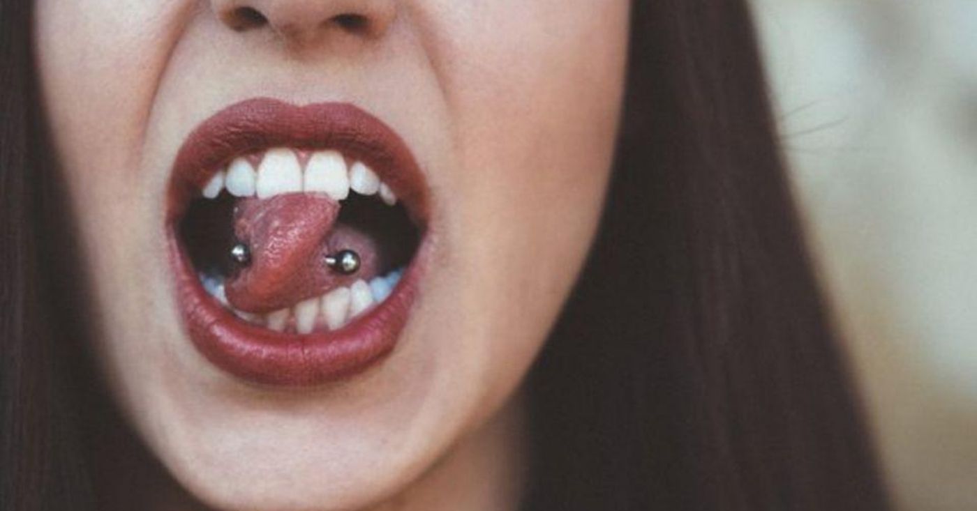 How to heal a tongue piercing fast?