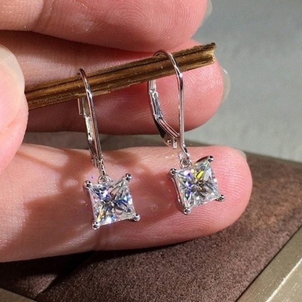 Best Fake Diamond Earrings 